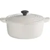 Cocotte LE CREUSET 26cm Crème