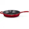 le creuset Poêle Le Creuset Skillet rond profond 26 cm cerise
