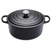 Le Creuset - 21177260000430 - 5,3 l - Rond - Noir - Fonte - émail - Noir
