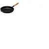 Le Creuset - Poêle en fonte 28 cm noir
