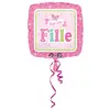 RueDeLaFete Ballon Mylar - C'est une Fille
