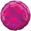 RueDeLaFete Ballon Aluminium Rond 45 cm : Rose