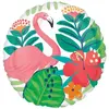 Amscan Ballon Aluminium Rond 43 cm : Jungle Tropical