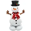 Ballon en aluminium - AMSCAN - Bonhomme de neige - Décoration de fête - Noël