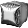 RueDeLaFete Ballon Cube Argent Mylar