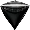 Ballon Diamant Noir Mylar