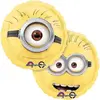 Aptafetes Ballon Mylar - Minions - Anniversaire - Multicolore - Hélium - Enfant