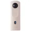 Ricoh appareil photo focale fixe theta sc 2 beige 360°