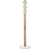 Umbra - Porte-manteaux Flapper naturel 9 crochets blancs 165 cm Naturel