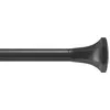 Umbra Tringle à rideaux réglable noire 92-183cm D25mm, métal