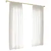 Umbra Sheera Lot de deux Rideaux, 132X241 cm, Blanc, Polyester