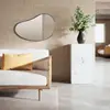 Umbra - Miroir finition métallique Hubba 61 × 91 cm titane