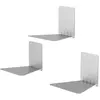 Umbra - Lot de 3 étagoeres à livres invisibles en métal - Gris