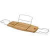Umbra Aquala - Pont de baignoire extensible en bambou, Naturel
