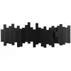 Umbra Sticks Portemanteau mural 5 crochets rabattables, Noir
