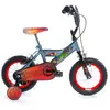 Vélo Enfant Marvel - Avengers -  Roues 12"" - Age 3 à 5 ans - 2 Freins - Stabilisateurs - Gris et Rouge - Produit HUFFY