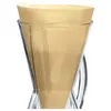Chemex FP-2N | Filtres Demi Lune Naturels | Boite de 100 Filtres |