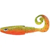 Leurre souple Berkley Sick Curl 12cm : Coloris Berkley - Greenback Tomato