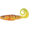 Leurre souple Berkley Sick Curl 12cm : Coloris Berkley - Hot Yellow Perch