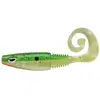Leurre souple Berkley Sick Curl 8cm : Coloris Berkley - Hot Firetiger
