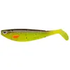 Leurre souple Berkley Sick Flanker 14cm : Coloris Berkley - Brown Chartreuse