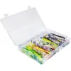 Berkley Leurre Souple Pulse Shad Mix Box 110 Mm 30 Unités