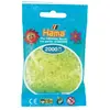JBM 2 000 perles mini (petites perles Ø2,5 mm)- jaune néon