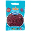 HAMA - 501-30 - Loisirs créatifs - Mini sachet de 2000 perles bordeaux
