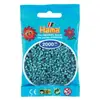 JBM 2 000 perles mini (petites perles Ø2,5 mm)- bleu gris