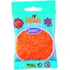JBM 2 000 perles mini (petites perles Ø2,5 mm)- orange néon