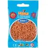 JBM Sachet de perles Hama - 2,5 mm - marron clair - 2000 perles