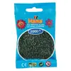 JBM 2 000 perles mini (petites perles Ø2,5 mm) vert foncé - Hama
