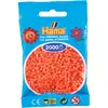 JBM 2 000 perles mini (petites perles Ø2,5 mm)- corail