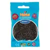 Hama - 501 - 12 - sachet de 2000 perles mini - (petites perles Ø2,5 mm) - Marron