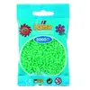 JBM Perles mini vert clair - HAMA - 2000 perles Ø2,5mm pour enfant à partir de 10 ans