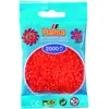 Hama - 501 - 04 - sachet de 2000 perles mini - (petites perles Ø2,5 mm) - Orange