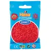 2 000 perles mini (petites perles Ø2,5 mm) rouge - Hama