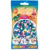 JBM Hama- Mini Sachet 2000 Perles Multicolor, 501-00