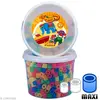 JBM Hama - Pot de 600 perles - Hama Maxi : Perles Mix 6 couleurs