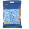 Hama Sac de perles | Environ 3000 perles fusibles midi | Décoration mosaïque Arts et loisirs créatifs pour enfants à partir de 5 ans | Bleu glace pastel