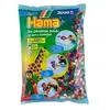JBM Sachet de perles Hama Midi - 22 couleurs - Jouet créatif pour enfant