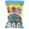 JBM Sachet de perles Hama - 5 mm - mélange pailleté - 3000 perles