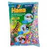Sachet de perles Hama - 5 mm - pastel - 3000 perles