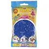 JBM Hama - 207-36 - Loisir Créatif - Midi Sachet 1000 Perles - Bleu Néon