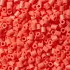 JBM Jeu de perles pour création de motifs - Hama - 1 000 perles MIDI rouge pastel