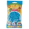 JBM HAMA - 207-49 - Loisir créatif - Midi sachet - 1000 perles Azure