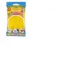 JBM Sachet de 1000 perles a repasser midi jaune transparent - loisirs creatifs - 207-14