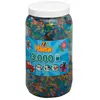 JBM Hama midi pot 13000 perles mélange paillettes