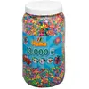 Hama - 211-50 - loisir créatif - midi pot 13000 perles - mélange pastel