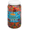 Hama midi pot 13000 perles mélange néon
